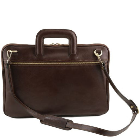 Caserta - Document Leather briefcase